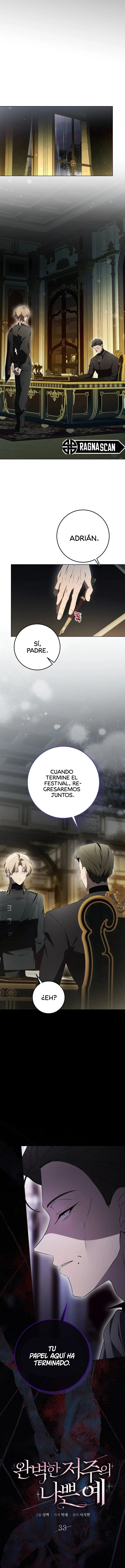 Un ejemplo perfecto de una maldición que salió mal. capítulo 33, página 5