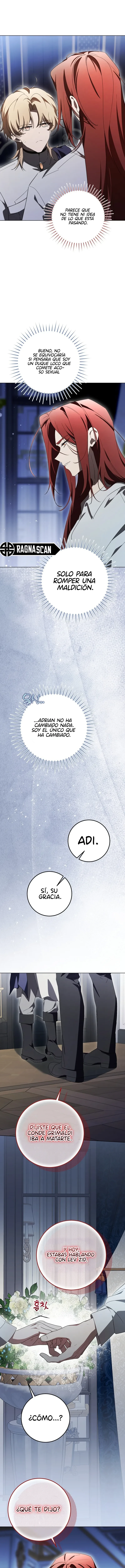 Un ejemplo perfecto de una maldición que salió mal. capítulo 35, página 13