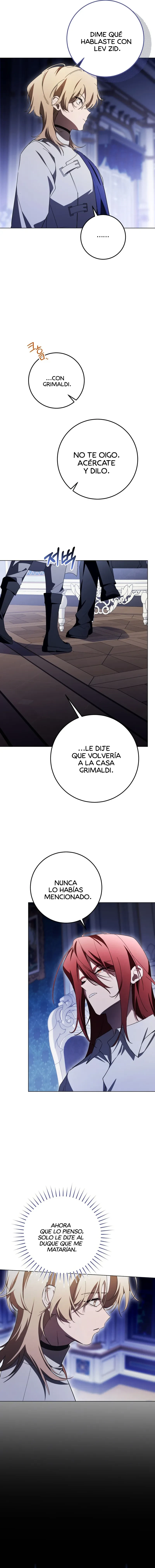 Un ejemplo perfecto de una maldición que salió mal. capítulo 36, página 5