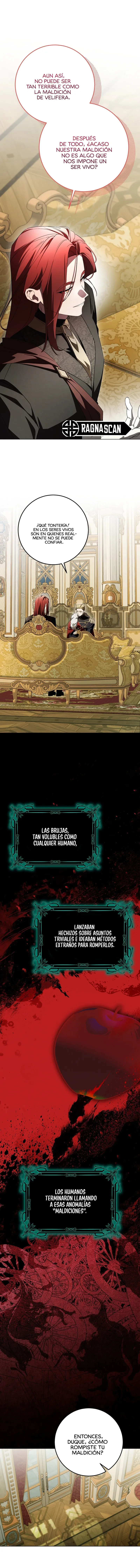 Un ejemplo perfecto de una maldición que salió mal. capítulo 38, página 5