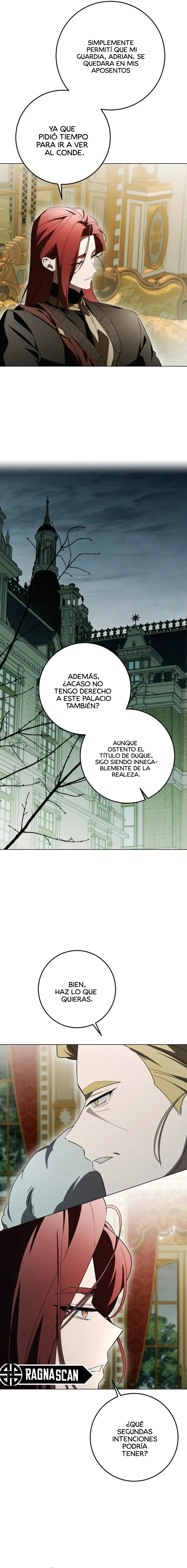 Un ejemplo perfecto de una maldición que salió mal. capítulo 38, página 13