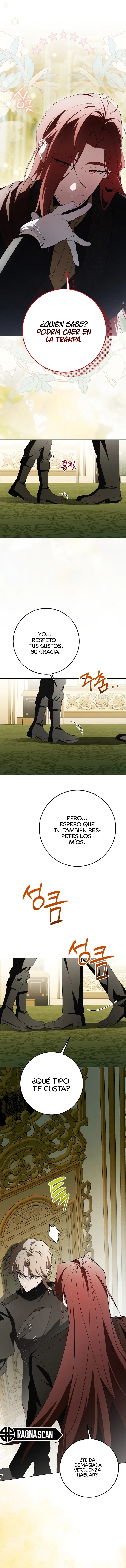 Un ejemplo perfecto de una maldición que salió mal. capítulo 38, página 18