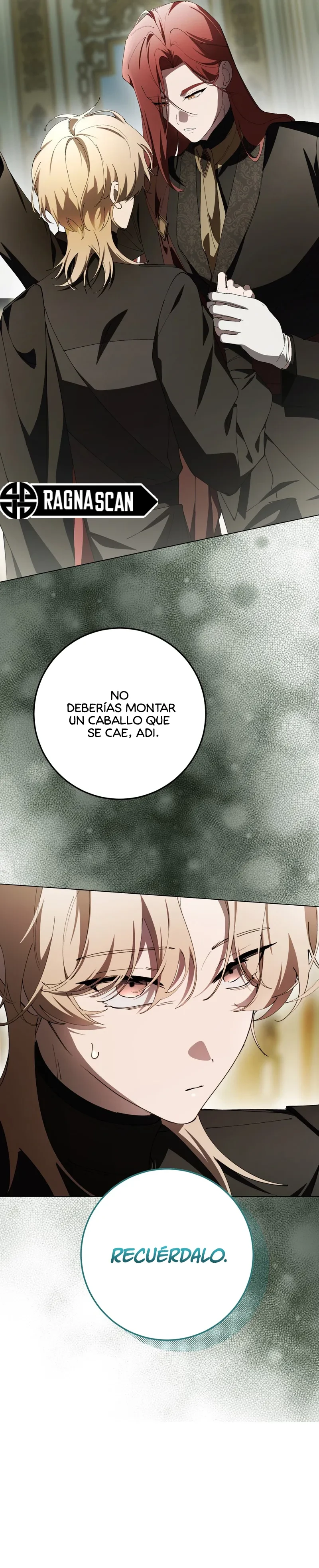 Un ejemplo perfecto de una maldición que salió mal. capítulo 38, página 21