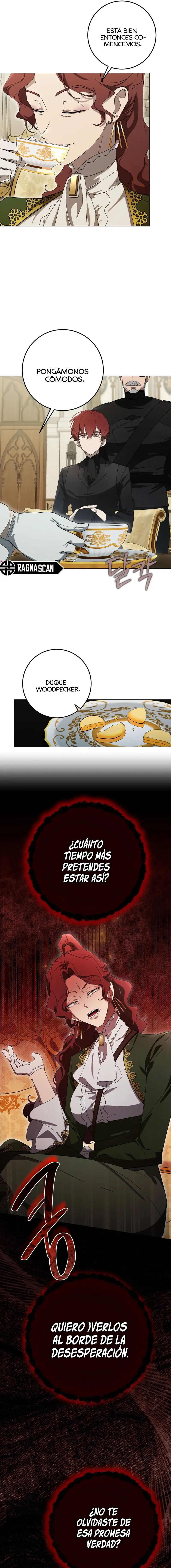 Un ejemplo perfecto de una maldición que salió mal. capítulo 4, página 16
