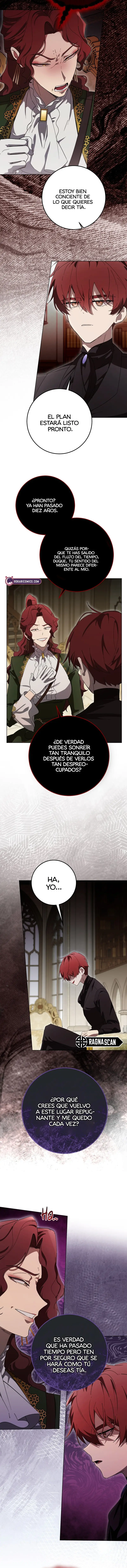 Un ejemplo perfecto de una maldición que salió mal. capítulo 4, página 17