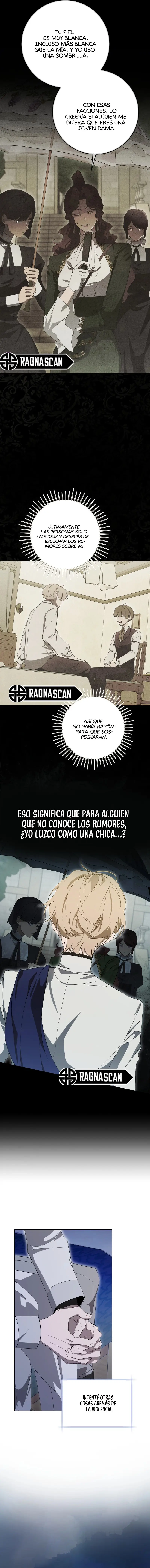 Un ejemplo perfecto de una maldición que salió mal. capítulo 5, página 5