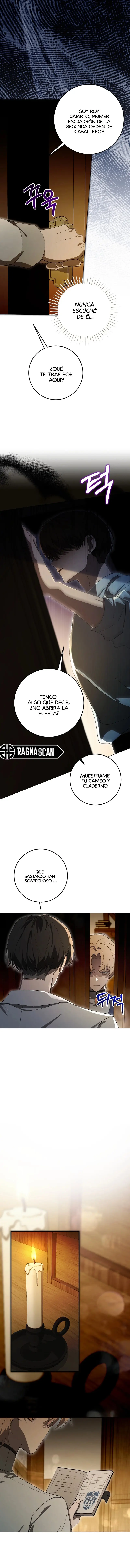 Un ejemplo perfecto de una maldición que salió mal. capítulo 5, página 8