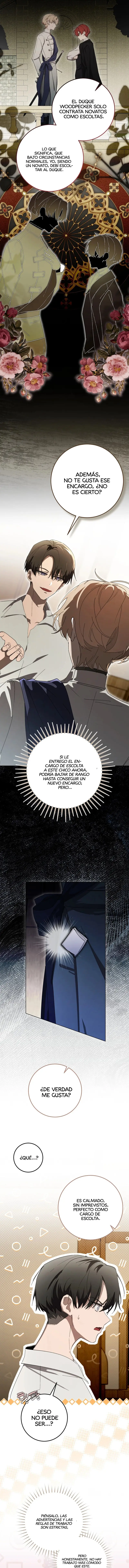 Un ejemplo perfecto de una maldición que salió mal. capítulo 5, página 10
