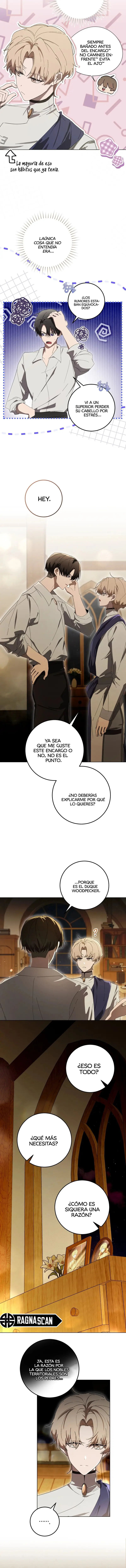 Un ejemplo perfecto de una maldición que salió mal. capítulo 5, página 11