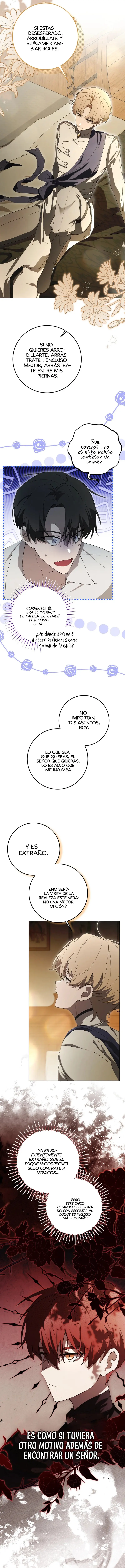 Un ejemplo perfecto de una maldición que salió mal. capítulo 5, página 14