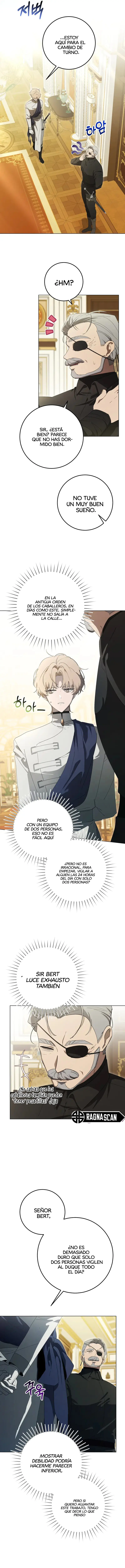 Un ejemplo perfecto de una maldición que salió mal. capítulo 6, página 6