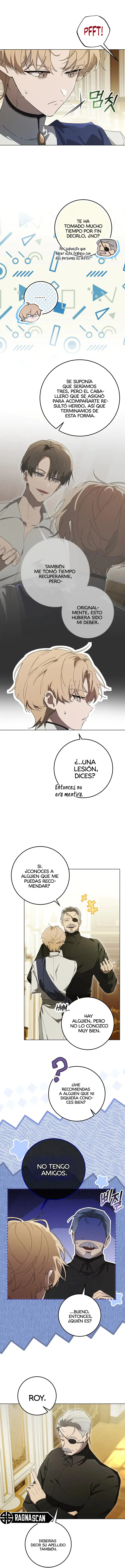 Un ejemplo perfecto de una maldición que salió mal. capítulo 6, página 7