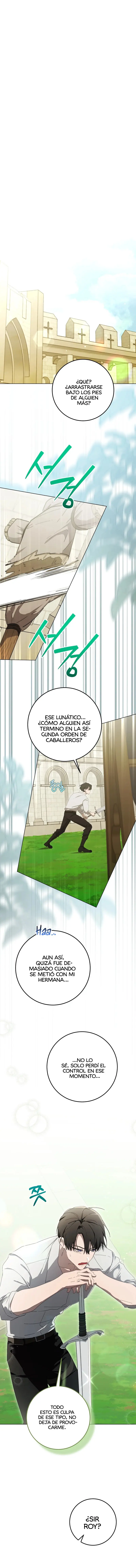 Un ejemplo perfecto de una maldición que salió mal. capítulo 7, página 4
