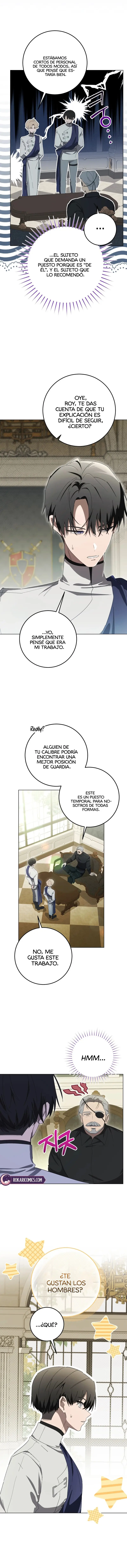 Un ejemplo perfecto de una maldición que salió mal. capítulo 7, página 9