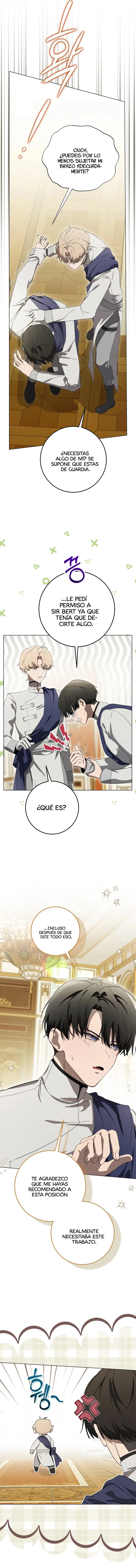 Un ejemplo perfecto de una maldición que salió mal. capítulo 7, página 12
