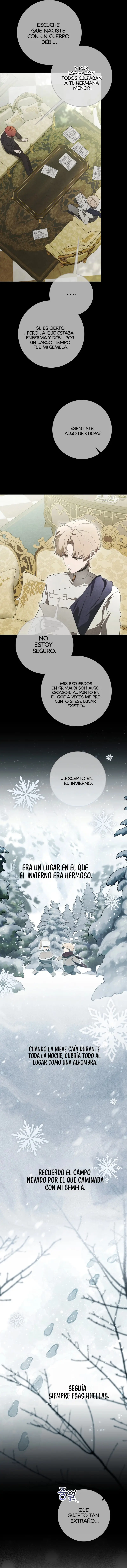 Un ejemplo perfecto de una maldición que salió mal. capítulo 7, página 20