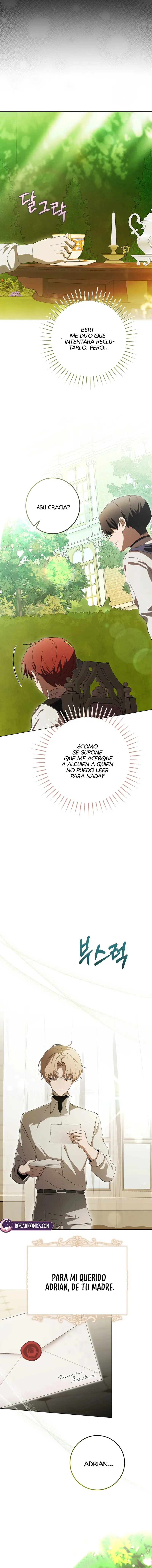 Un ejemplo perfecto de una maldición que salió mal. capítulo 7, página 21