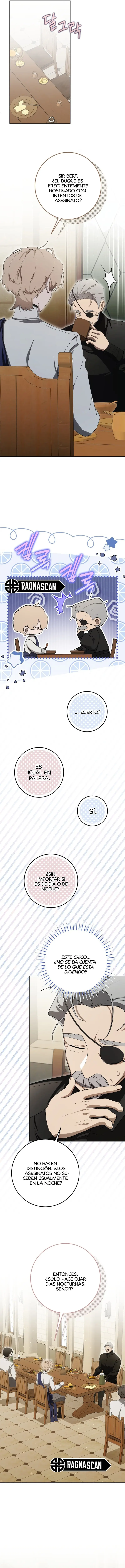 Un ejemplo perfecto de una maldición que salió mal. capítulo 8, página 9