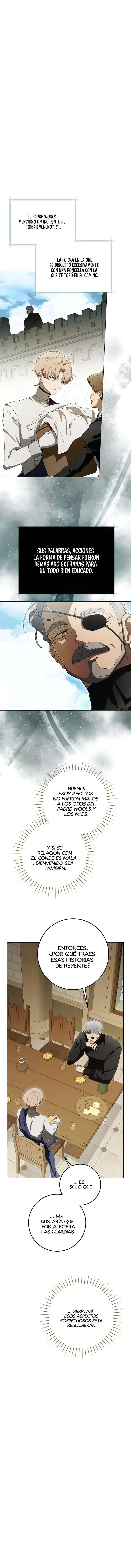 Un ejemplo perfecto de una maldición que salió mal. capítulo 8, página 13