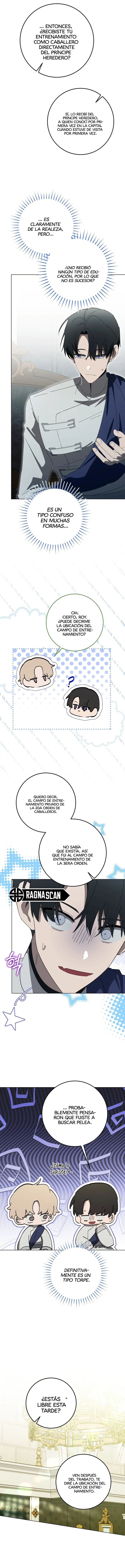 Un ejemplo perfecto de una maldición que salió mal. capítulo 8, página 17