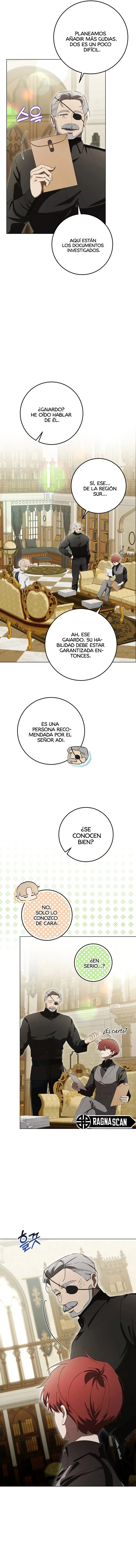 Un ejemplo perfecto de una maldición que salió mal. capítulo 9, página 8