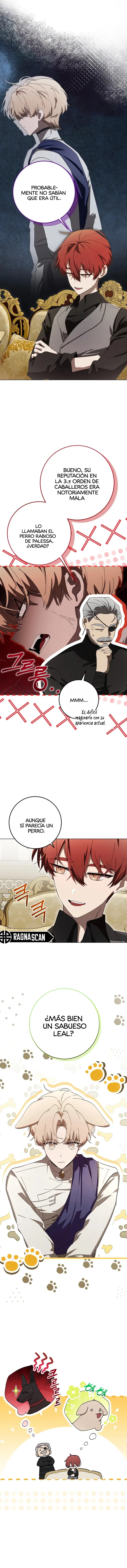 Un ejemplo perfecto de una maldición que salió mal. capítulo 9, página 10
