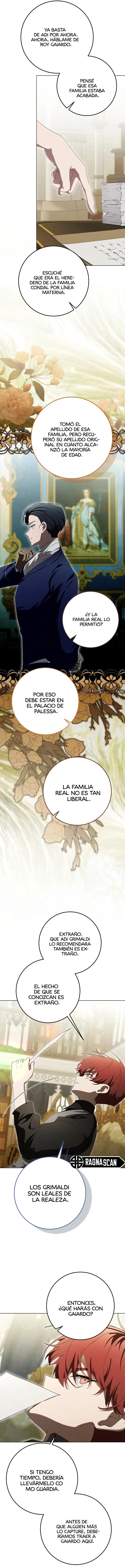 Un ejemplo perfecto de una maldición que salió mal. capítulo 9, página 11