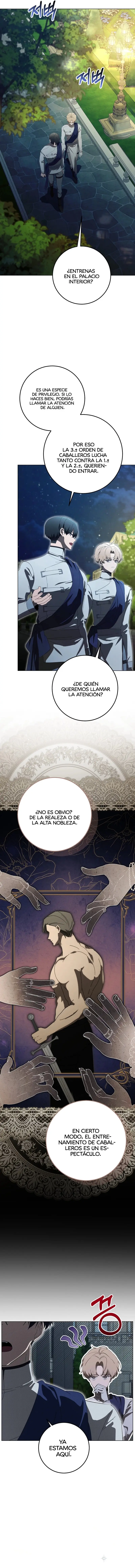 Un ejemplo perfecto de una maldición que salió mal. capítulo 9, página 17
