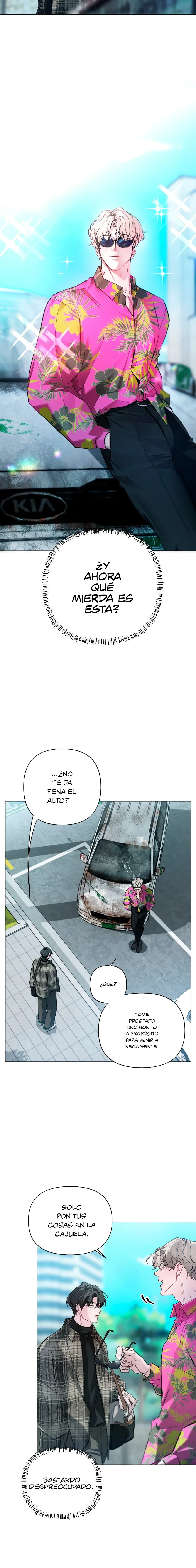 Un Guiado de Locura capítulo 3, página 3