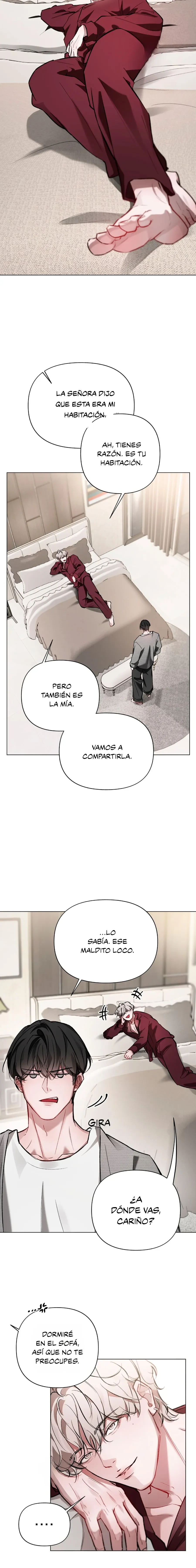 Un Guiado de Locura capítulo 3, página 16