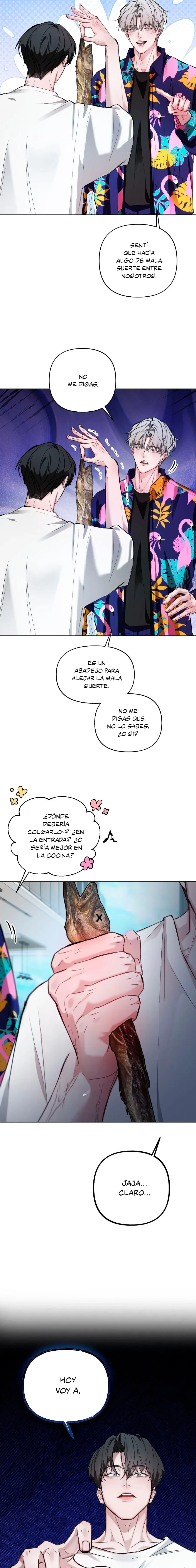 Un Guiado de Locura capítulo 4, página 15