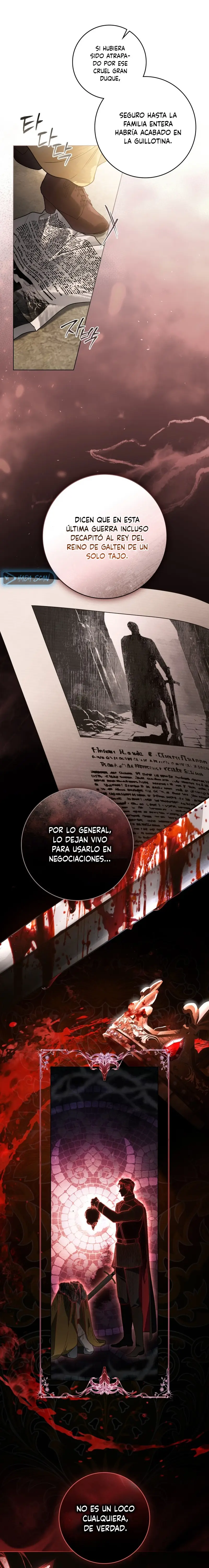 Un Mal Esposo capítulo 1, página 8