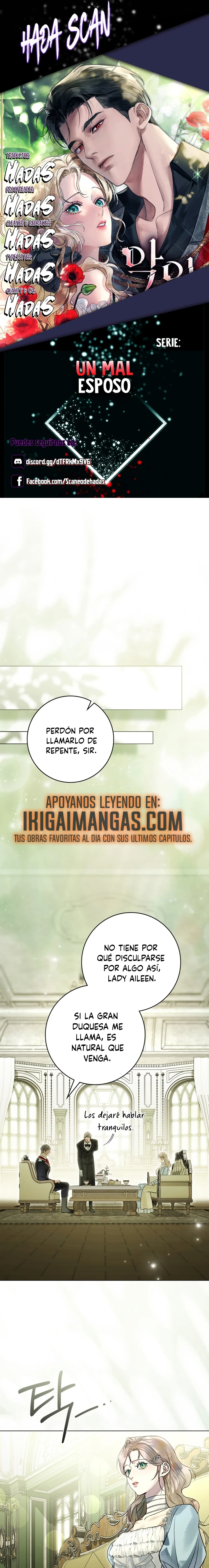 Un Mal Esposo capítulo 39, página 1