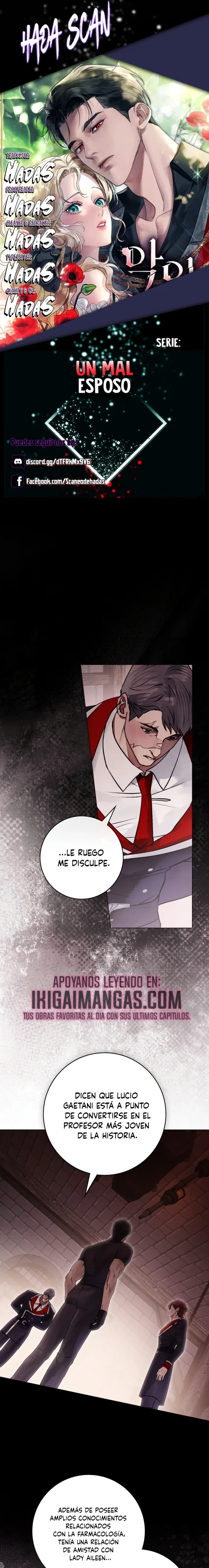 Un Mal Esposo capítulo 41, página 1