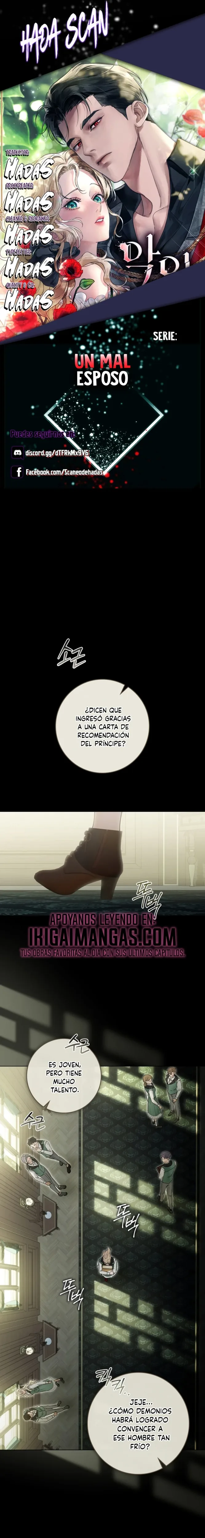 Un Mal Esposo capítulo 42, página 1