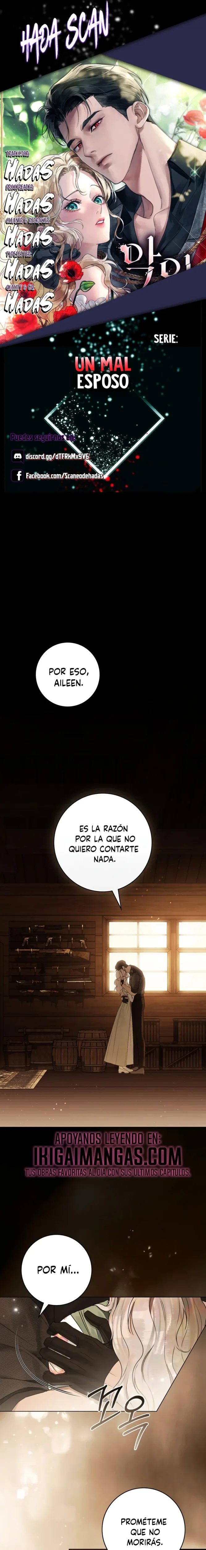 Un Mal Esposo capítulo 46, página 1