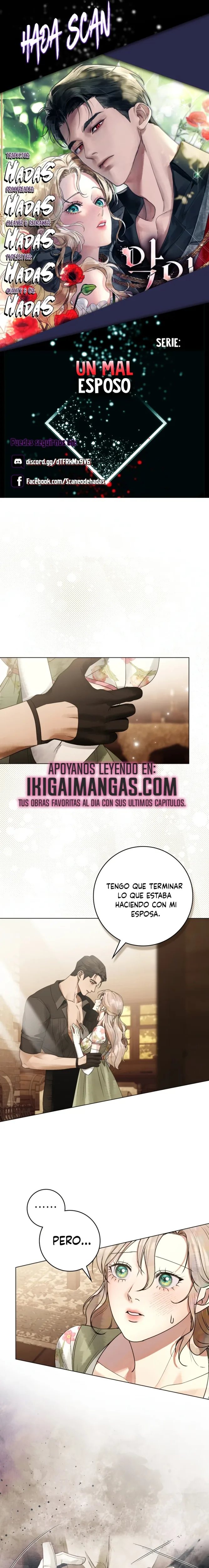 Un Mal Esposo capítulo 47, página 1