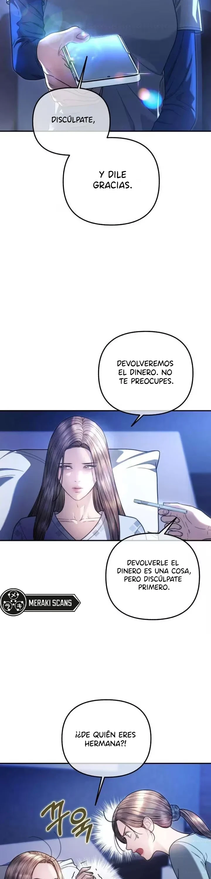 Un matrimonio por venganza capítulo 3, página 7