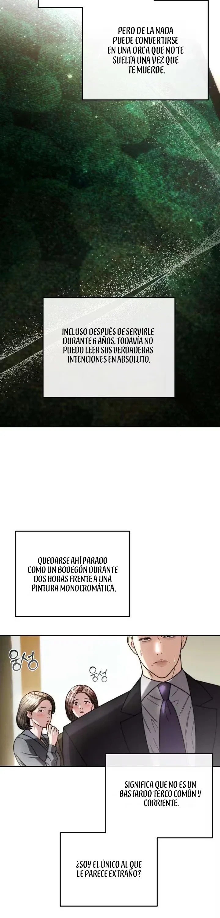 Un matrimonio por venganza capítulo 3, página 11