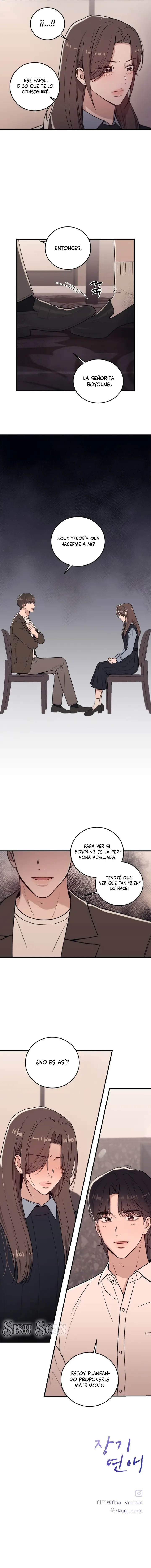 Un romance de largo plazo capítulo 3, página 11