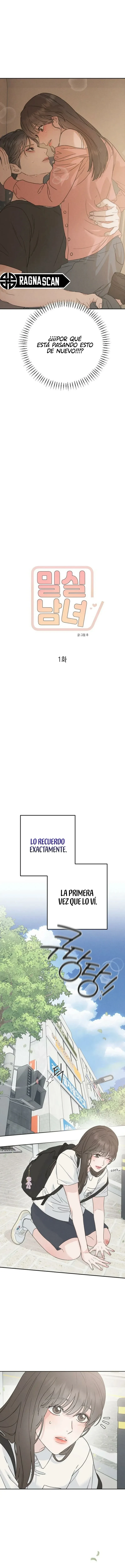 Un romance en espacios reducidos capítulo 1, página 4