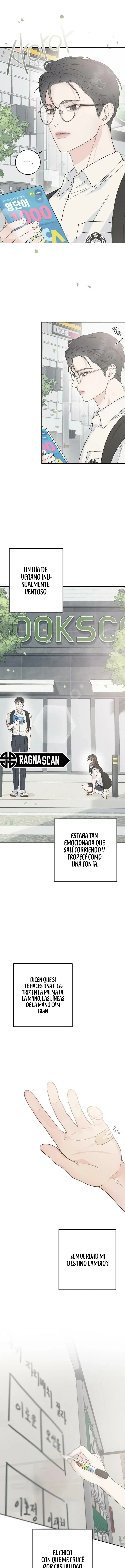 Un romance en espacios reducidos capítulo 1, página 5