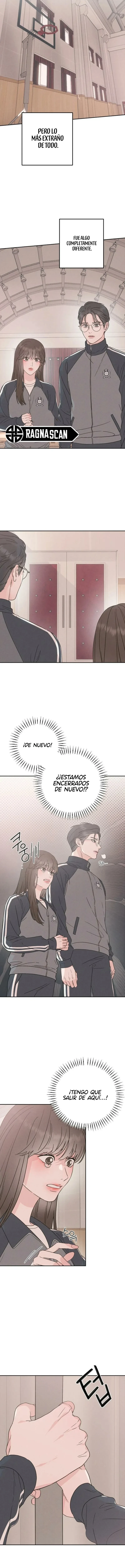 Un romance en espacios reducidos capítulo 1, página 8