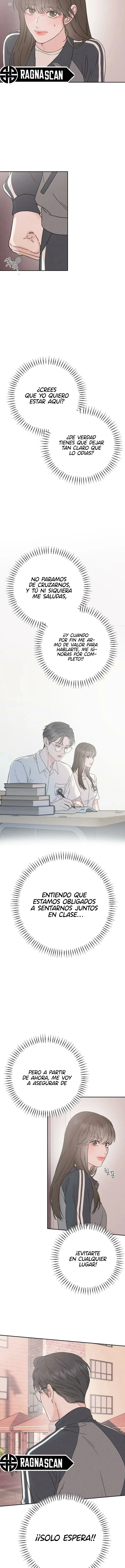 Un romance en espacios reducidos capítulo 1, página 11