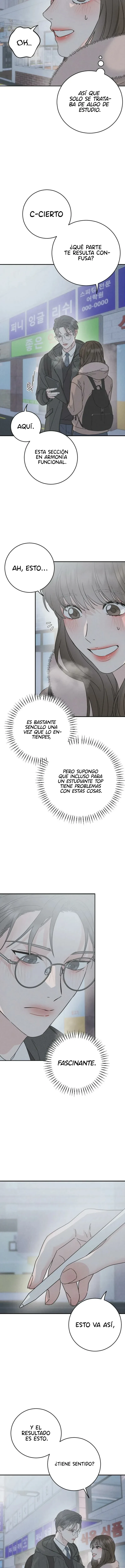 Un romance en espacios reducidos capítulo 1, página 13