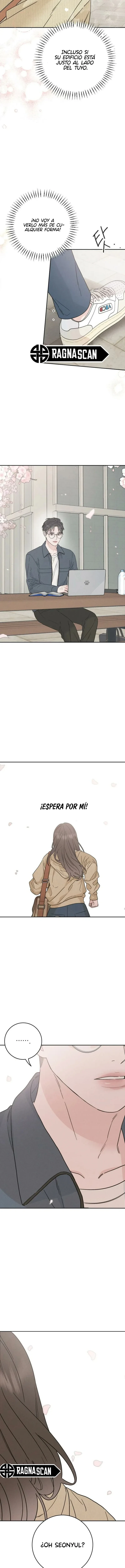 Un romance en espacios reducidos capítulo 1, página 23