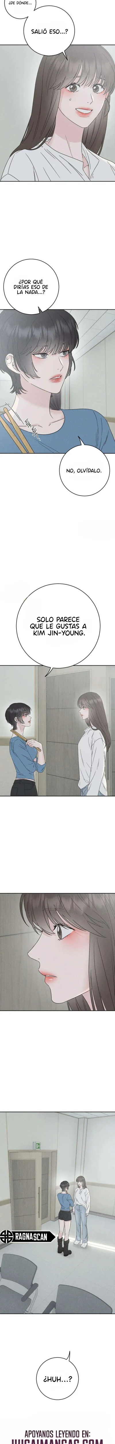 Un romance en espacios reducidos capítulo 10, página 17