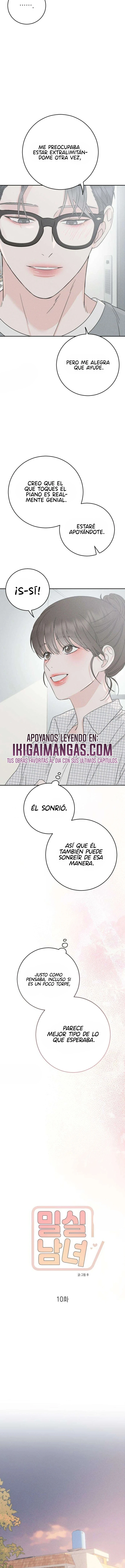 Un romance en espacios reducidos capítulo 11, página 4