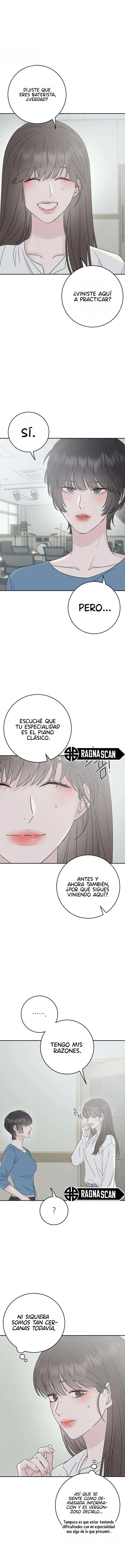 Un romance en espacios reducidos capítulo 11, página 15