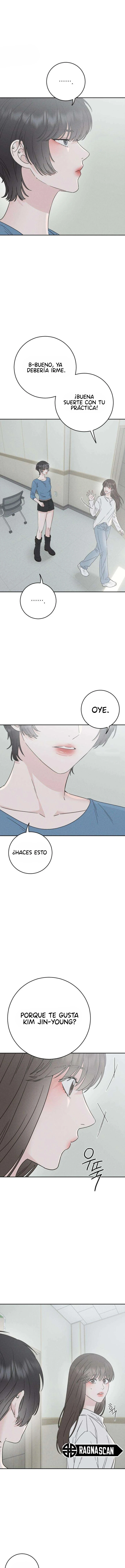 Un romance en espacios reducidos capítulo 11, página 16